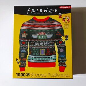 1000 Piece Friends Ugly Sweater Jigsaw Puzzle